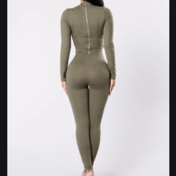 Frisky Feline Fashion Nova Jumpsuit - Picture 3 of 3